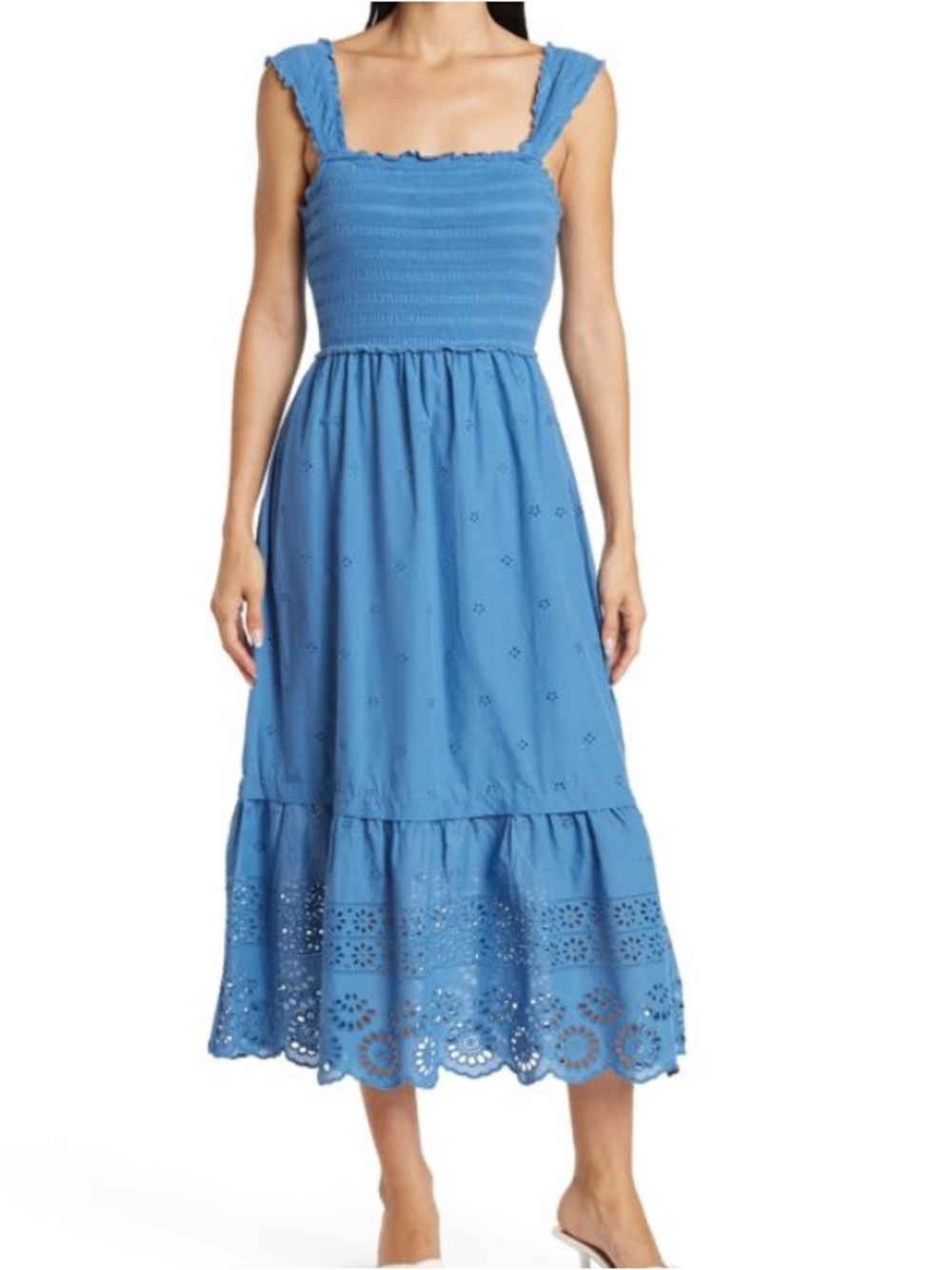 AMAZING Betsy Johnson eyelet dress